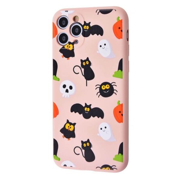 

TPU чехол WAVE Fancy для Apple iPhone 11 Pro (5.8") Black cats / Pink sand