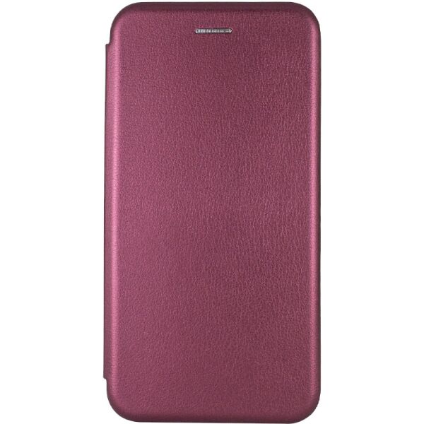 

Кожаный чехол (книжка) Classy для Xiaomi Redmi Note 9 4G / Redmi 9 Power / Redmi 9T / Poco M3 Бордовый (3152982)