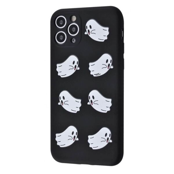 

TPU чехол WAVE Fancy для Apple iPhone 11 Pro (5.8") Ghosts / Black