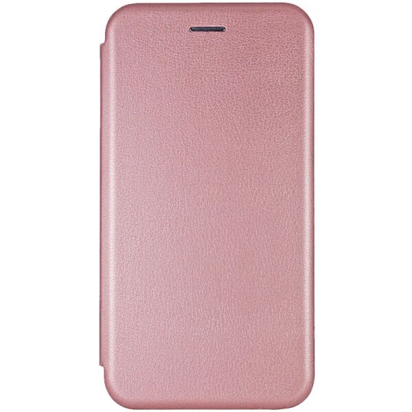 

Кожаный чехол (книжка) Classy для Xiaomi Redmi Note 9 4G / Redmi 9 Power / Redmi 9T / Poco M3 Rose Gold (164294)