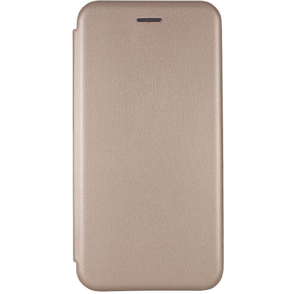 

Кожаный чехол (книжка) Classy для Oppo A73 Золотой (4725940)