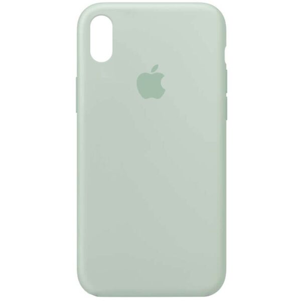 

Чехол Silicone Case Full Protective (AA) для Apple iPhone XR (6.1") Бирюзовый / Beryl