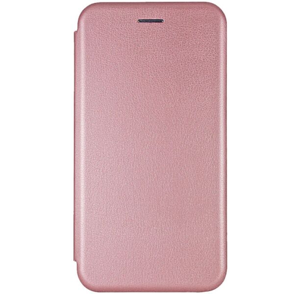 

Кожаный чехол (книжка) Classy для Huawei P Smart (2021) Rose Gold (9770301)