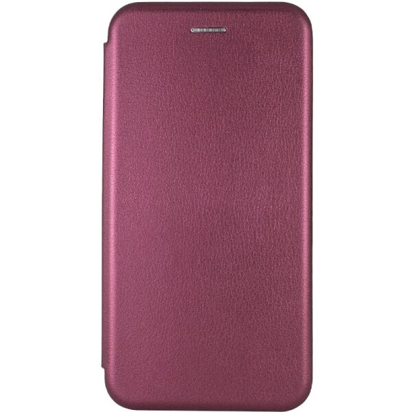 

Кожаный чехол (книжка) Classy для Xiaomi Poco X3 NFC / Poco X3 Pro Бордовый (822505)