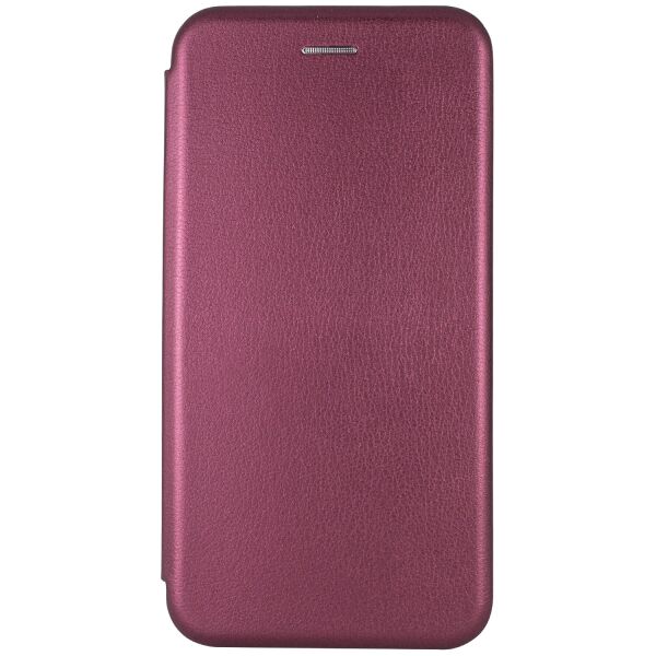 

Кожаный чехол (книжка) Classy для Xiaomi Mi 8 Lite / Mi 8 Youth (Mi 8X) Бордовый (2721323)
