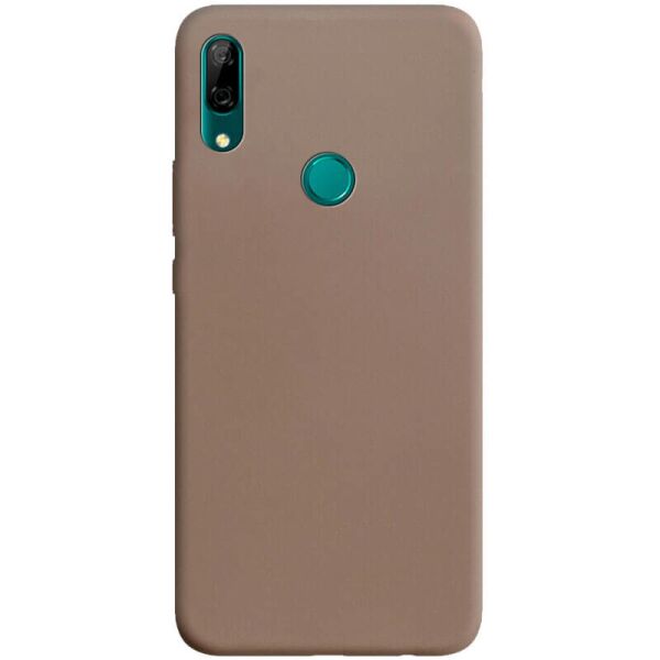 

Силиконовый чехол Candy для Huawei P Smart Z Коричневый