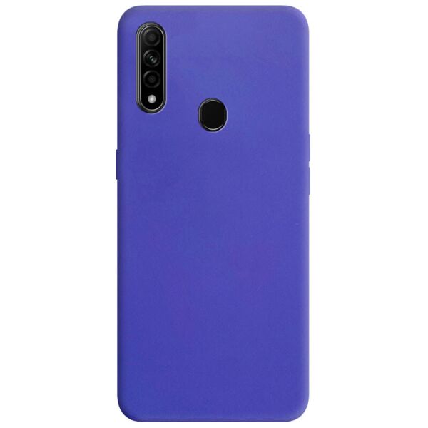 

Силиконовый чехол Candy для Oppo A31 / A8 Сиреневый