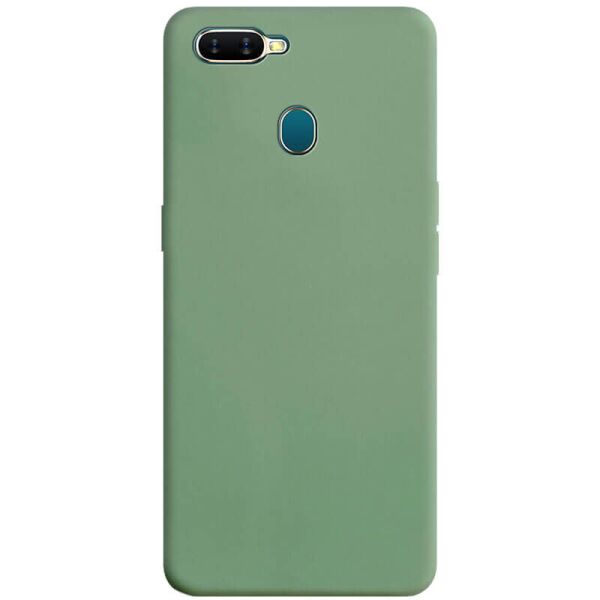 

Силиконовый чехол Candy для Oppo A5s / Oppo A12 Фисташковый