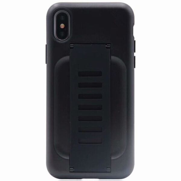 

TPU+PC чехол Grip Band для Samsung Galaxy A50 (A505F) / A50s / A30s Черный