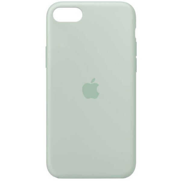 

Чехол Silicone Case Full Protective (AA) для Apple iPhone SE (2020) Бирюзовый / Beryl