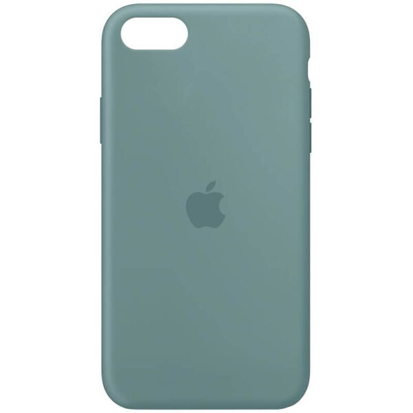 

Чехол Silicone Case Full Protective (AA) для Apple iPhone SE (2020) Зеленый / Cactus
