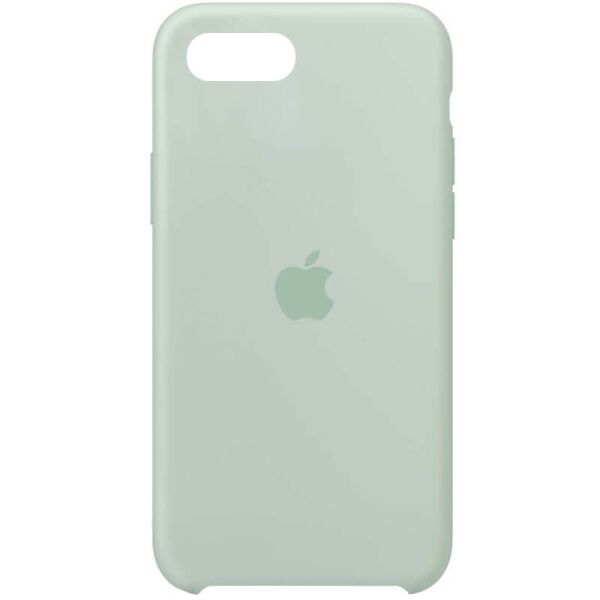 Акція на Чехол Silicone Case (AA) для Apple iPhone SE (2020) Бирюзовый / Beryl від Allo UA