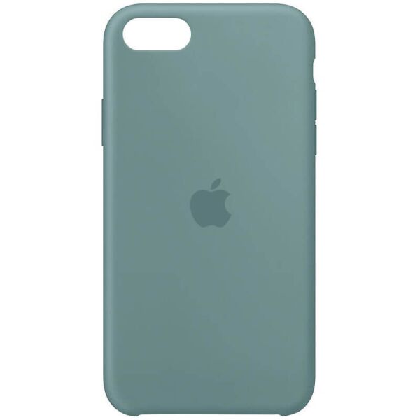 

Чехол Silicone Case (AA) для Apple iPhone SE (2020) Зеленый / Cactus