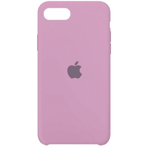 

Чехол Silicone Case (AA) для Apple iPhone SE (2020) Лиловый / Lilac Pride