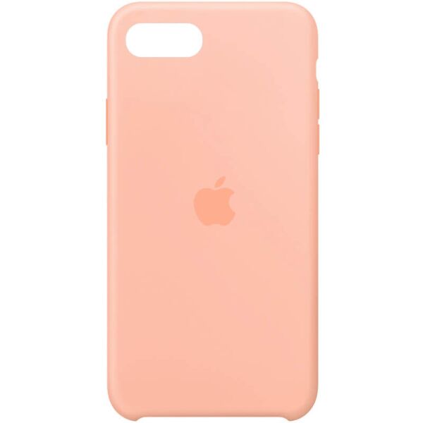 

Чехол Silicone Case (AA) для Apple iPhone SE (2020) Оранжевый / Grapefruit