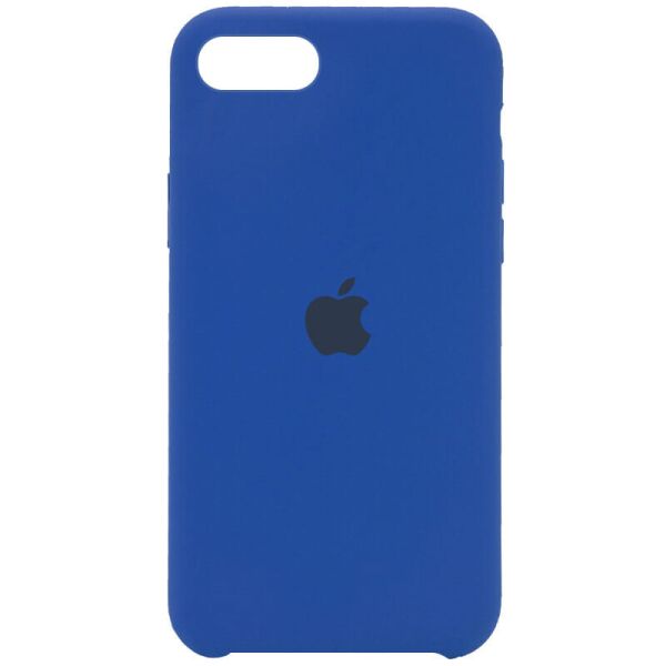 

Чехол Silicone Case (AA) для Apple iPhone SE (2020) Синий / Royal blue