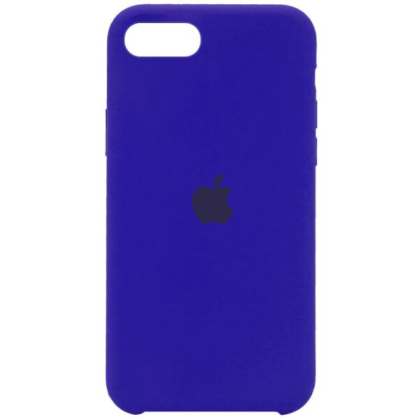 

Чехол Silicone Case (AA) для Apple iPhone SE (2020) Синий / Shiny blue