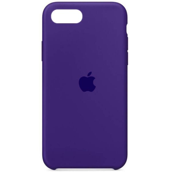 

Чехол Silicone Case (AA) для Apple iPhone SE (2020) Фиолетовый / Ultra Violet