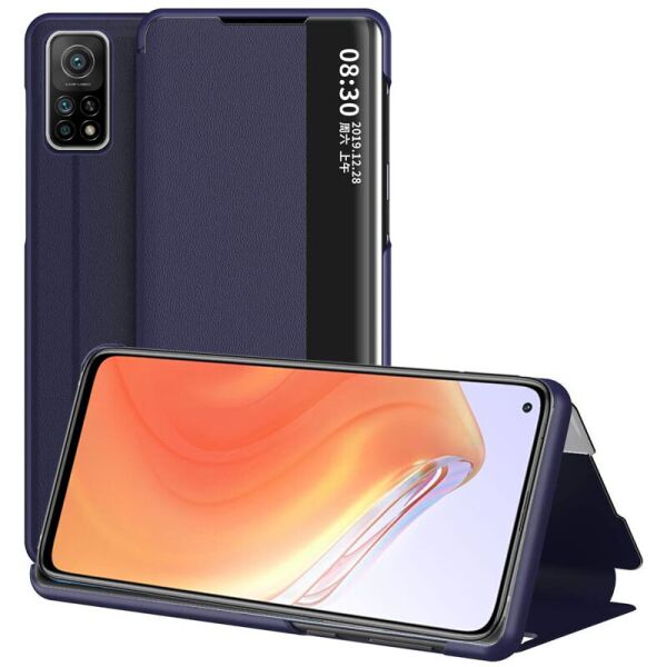 

Чехол-книжка Smart View Cover для Xiaomi Mi 10T / Mi 10T Pro Синий (6548342)