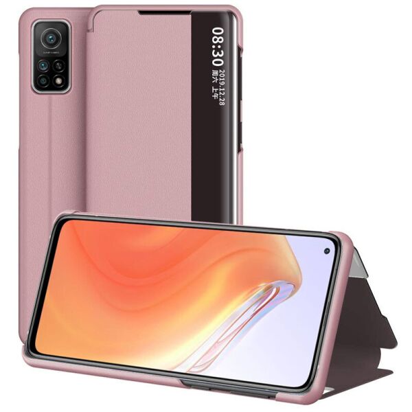 

Чехол-книжка Smart View Cover для Xiaomi Mi 10T / Mi 10T Pro Розовый (2823870)