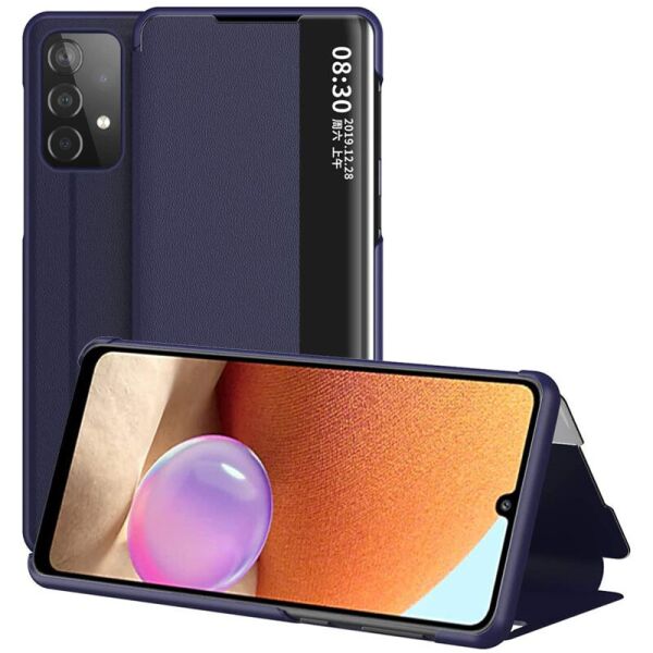 

Чехол-книжка Smart View Cover для Samsung Galaxy A72 4G / A72 5G Синий (8060851)