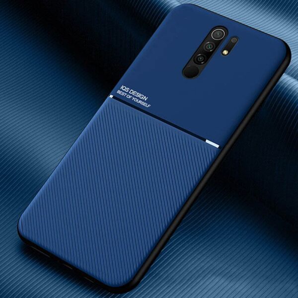 

Ультратонкая пластиковая накладка Classic для Xiaomi Redmi 9 Синий