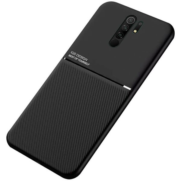 

Ультратонкая пластиковая накладка Classic для Xiaomi Redmi 9 Черный