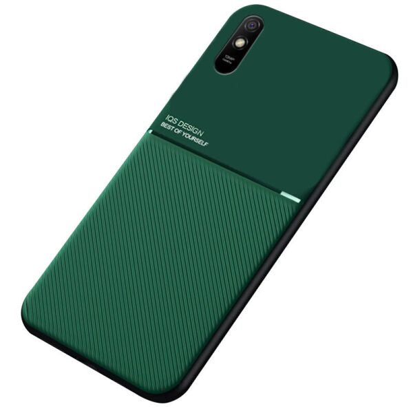 

Ультратонкая пластиковая накладка Classic для Xiaomi Redmi 9A Зеленый
