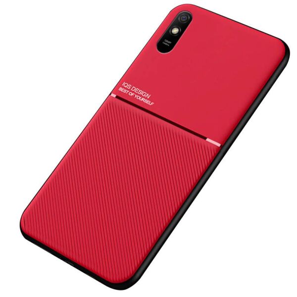 

Ультратонкая пластиковая накладка Classic для Xiaomi Redmi 9A Красный