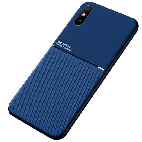 

Ультратонкая пластиковая накладка Classic для Xiaomi Redmi 9A Синий