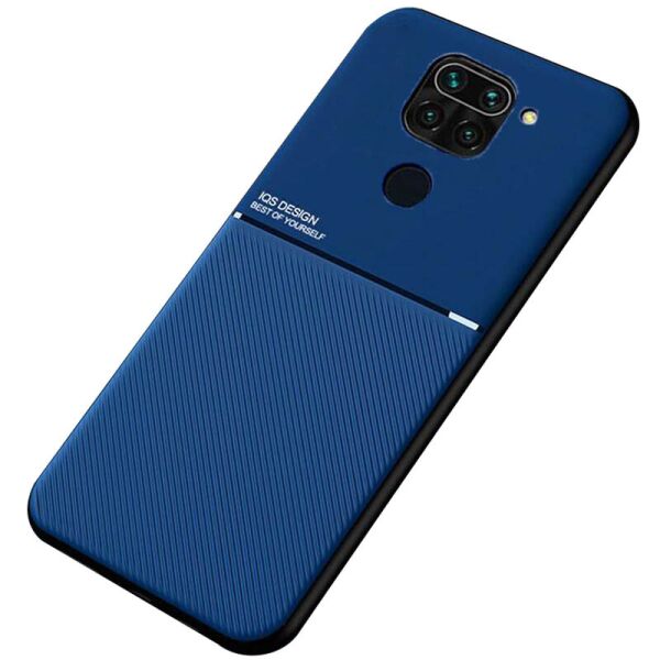 

Ультратонкая пластиковая накладка Classic для Xiaomi Redmi Note 9 / Redmi 10X Синий