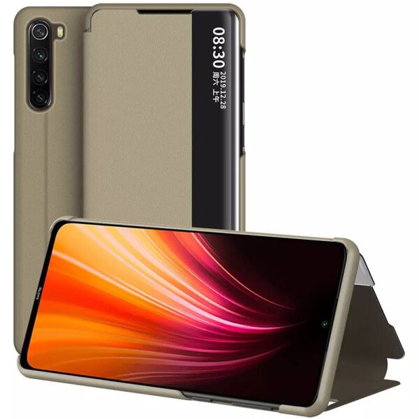 

Чехол-книжка Smart View Cover для Oppo A5s / Oppo A12 Золотой (6527260)