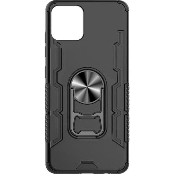 

Ударопрочный чехол Beer Ring for Magnet для Apple iPhone 12 Pro / 12 (6.1") Черный