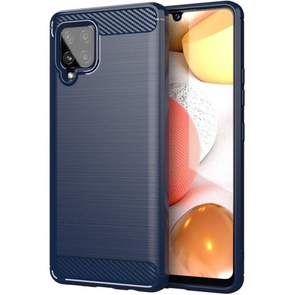

TPU чехол Slim Series для Samsung Galaxy A42 5G Синий (2957165)