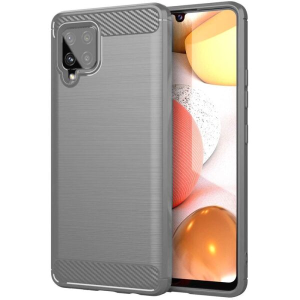 

TPU чехол Slim Series для Samsung Galaxy A42 5G Серый (454355)