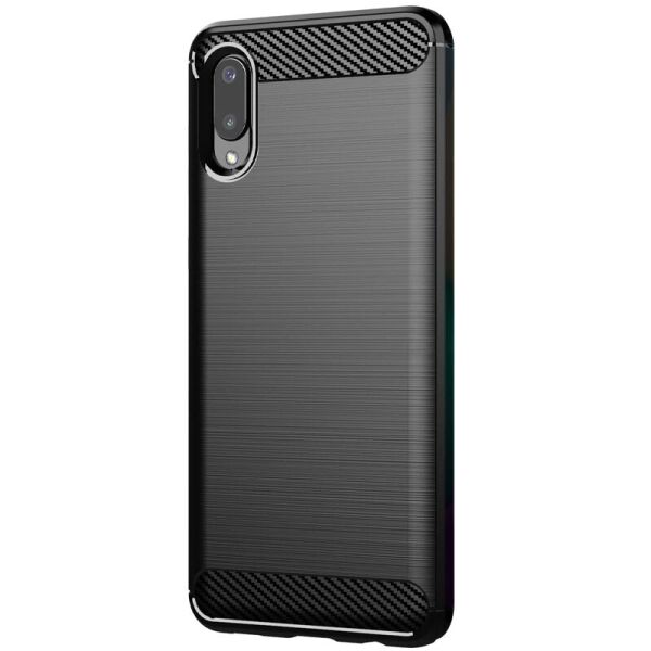 

TPU чехол Slim Series для Samsung Galaxy A02 Черный (1196055)