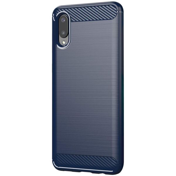 

TPU чехол Slim Series для Samsung Galaxy A02 Синий (2340331)