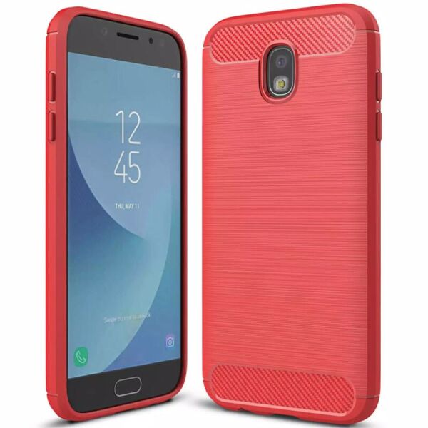 

TPU чехол Slim Series для Samsung J730 Galaxy J7 (2017) Красный (164715)
