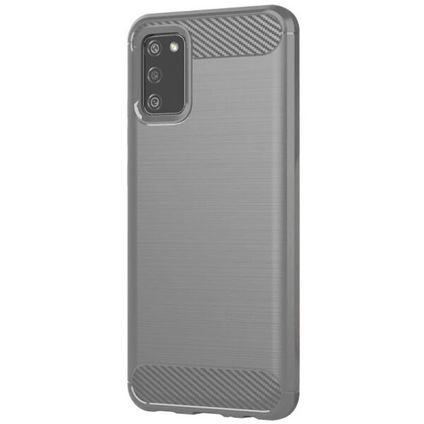 

TPU чехол Slim Series для Samsung Galaxy A02s Серый (3137974)