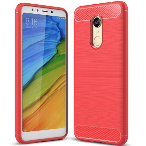 

TPU чехол Slim Series для Xiaomi Redmi 5 Plus / Redmi Note 5 (SC) Красный (8581945)