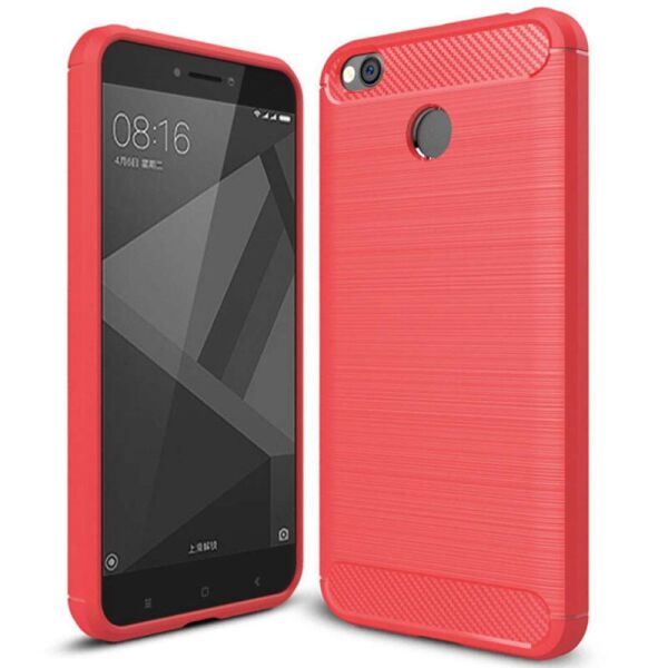 

TPU чехол Slim Series для Xiaomi Redmi 4X Красный (4042873)