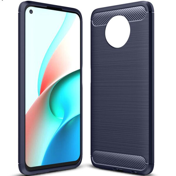 

TPU чехол Slim Series для Xiaomi Redmi Note 9 5G / Note 9T Синий (4149385)