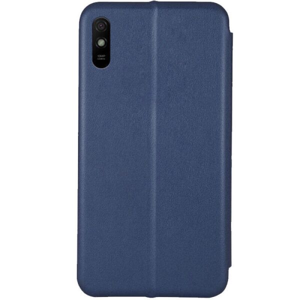 

Кожаный чехол (книжка) Classy для Xiaomi Redmi 9A Темно-синий
