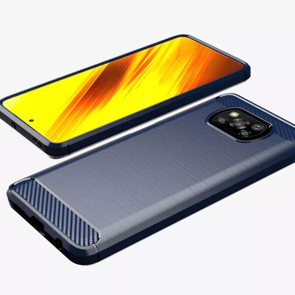 

TPU чехол Slim Series для Xiaomi Poco X3 NFC / Poco X3 Pro Синий