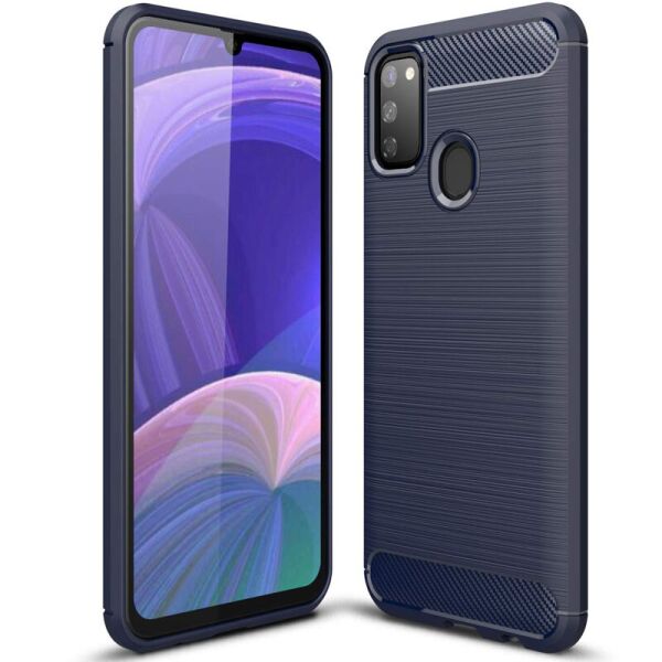 

TPU чехол Slim Series для Samsung Galaxy M30s / M21 Синий (2130953)