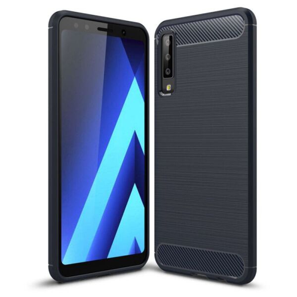 

TPU чехол Slim Series для Samsung A750 Galaxy A7 (2018) Синий (1967804)