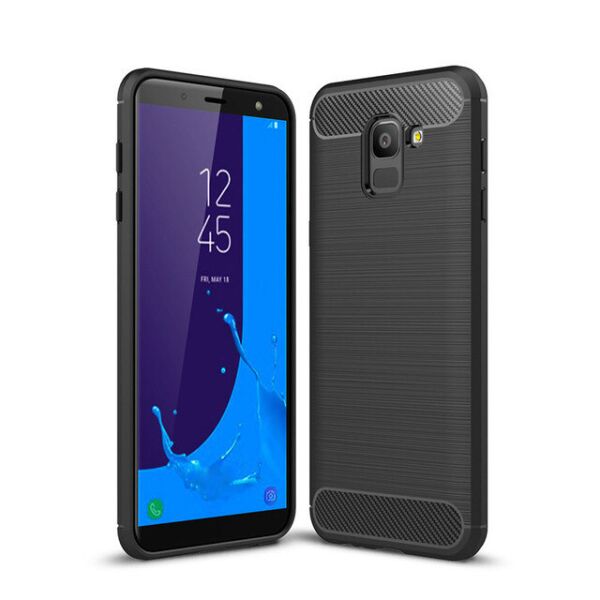 

TPU чехол Slim Series для Samsung J600F Galaxy J6 (2018) Черный (9630538)