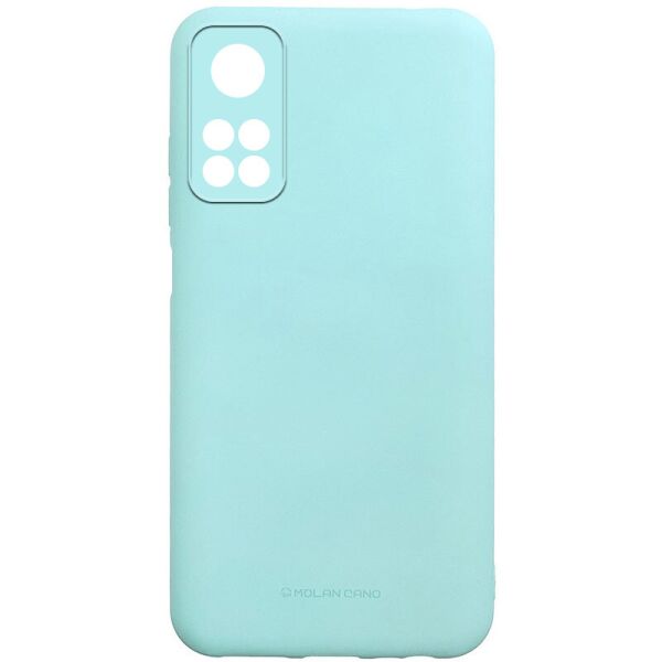 

TPU чехол Molan Cano Smooth для Xiaomi Mi 10T / Mi 10T Pro Бирюзовый