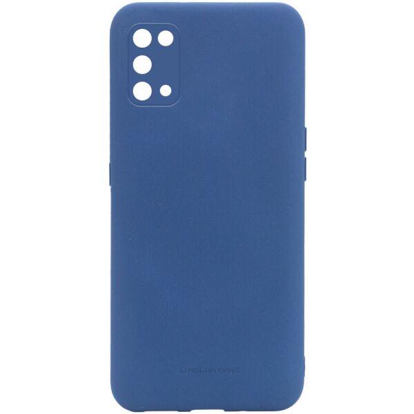 

TPU чехол Molan Cano Smooth для Oppo Reno 5 5G Синий (7801324)