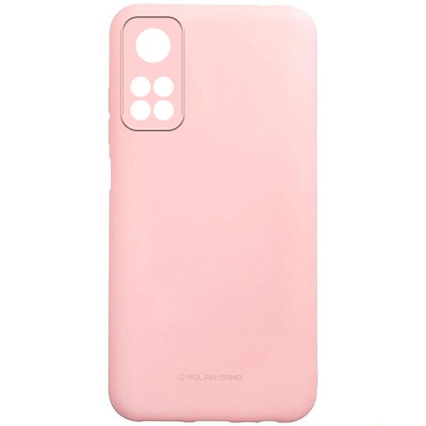 

TPU чехол Molan Cano Smooth для Xiaomi Mi 10T / Mi 10T Pro Розовый